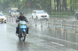Hà Nội không xuất hiện điểm ngập úng, đọng nước