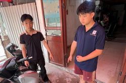 Bắt giữ 2 đối tượng trộm cắp xe m&aacute;y