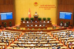 Quốc hội bàn sửa Luật Kinh doanh bất động sản