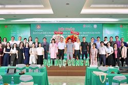 Trường Đại học Đ&ocirc;ng &Aacute; đăng cai hội thảo về đ&agrave;o tạo điều dưỡng l&atilde;o khoa v&agrave; chăm s&oacute;c người cao tuổi