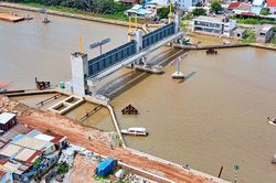 Doanh nghiệp 'chống ngập' Trungnam Group bị xử phạt do vi phạm liên quan đến lĩnh vực chứng khoán