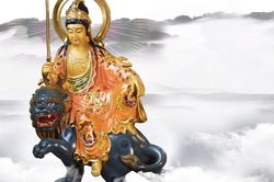 Tuệ kiếm của Văn Thù Sư Lợi Bồ tát