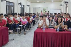 Tập huấn ph&ograve;ng, chống doping trước Đại hội Thể thao to&agrave;n quốc