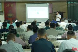Bồi dưỡng kiến thức cho người có uy tín trong đồng bào dân tộc thiểu số