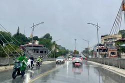 Các khu vực trong tỉnh ngày 23/8 mưa vừa có nơi mưa to và dông, ngày có lúc giảm mây hửng nắng