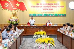 Thành lập 13 phường tại Cà Mau: Hoàn thiện tiêu chuẩn, phát huy tiềm năng từng địa bàn