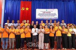 N&acirc;ng cao kỹ năng cho Tổ truyền th&ocirc;ng cộng đồng