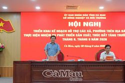 Thành lập 64 tổ công tác hỗ trợ phát triển sản xuất, thúc đẩy tăng trưởng khu vực I