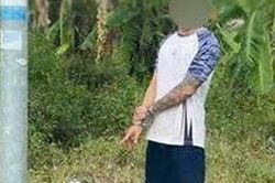 Bắt quả tang đối tượng xăm trổ có 'hành vi mờ ám'