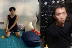 Bắt Nguyễn Trung Hiếu SN 2000