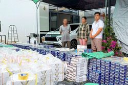Cần Thơ: Vận chuyển hơn 28.000 bao thuốc lá lậu, 4 đối tượng bị bắt giữ