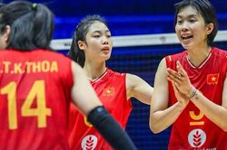 Bóng chuyền nữ Việt Nam thua Hàn Quốc 1-3 trong ngày ra quân giải châu Á 2026
