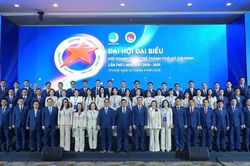 Doanh nhân trẻ TP.HCM hướng tới hệ sinh thái kết nối nguồn lực quy mô lớn
