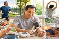 5 thói quen tốt giúp kiểm soát huyết áp vào buổi sáng