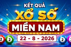 XSMN 22/8 - Kết quả XSMN hôm nay ngày 22/8/2026
