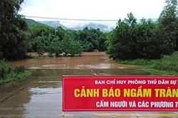 Mưa lũ chia cắt nhiều th&ocirc;n bản miền n&uacute;i, Bắc Ninh khẩn cấp di dời d&acirc;n