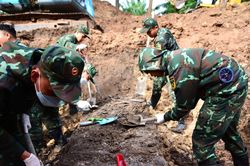 445 hài cốt liệt sĩ đã được tìm thấy tại Công viên Lê Thị Riêng