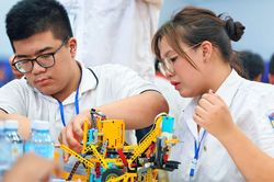 Hơn 500 'chiến binh công nghệ' tranh tài tại vòng Chung kết Robotacon Wro 2026