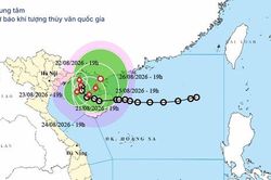 Bão số 4 mạnh cấp 8 liên tục đổi hướng, các địa phương chủ động 'cấm biển'