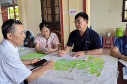 90% cơ sở dữ liệu đất đai đã hoàn thành, Đoài Phương tăng tốc chặng cuối