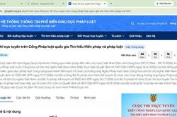H&agrave; Nội vận động, khuyến kh&iacute;ch nh&acirc;n d&acirc;n tham gia Cuộc thi t&igrave;m hiểu Hiến ph&aacute;p v&agrave; ph&aacute;p luật