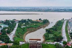 Hà Nội sẵn sàng phương án 'bốn tại chỗ' ứng phó bão số 4 và mưa lũ