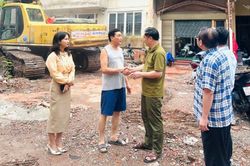 Cải tạo, mở rộng ngõ 381 Nguyễn Khang: Sự đồng thuận của nhân dân tháo gỡ điểm nghẽn đô thị