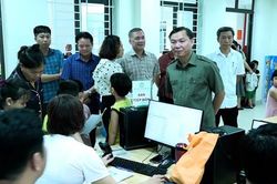 Gần 13 nghìn học sinh xã Mỹ Đức được khám sức khỏe và tích hợp dữ liệu điện tử