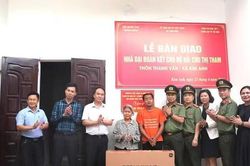 Kim Anh: Lấy an sinh xã hội làm điểm tựa, củng cố khối đại đoàn kết