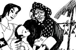 Bên hiên nhà đợi thu