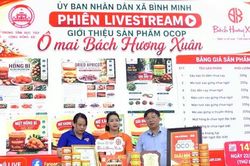 Bình Minh đẩy mạnh đưa sản phẩm truyền thống lên nền tảng số