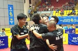 Bóng bàn Hà Nội bước vào cuộc đua mới