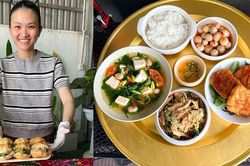 Cô gái 9X ăn chay 17 năm gợi ý mâm cơm tháng Vu Lan