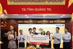 May mắn liên tục mỉm cười, người đàn ông trúng hơn 71 tỷ Vietlott đã từng trúng xổ số 1.103 lần