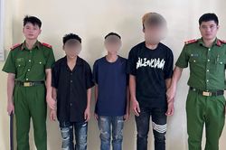 Ba thiếu niên ở Cao Bằng dùng kiếm, gậy kim loại chặn đường cướp tài sản tại Quốc lộ 279