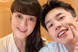 Con trai nghệ sĩ Vân Dung lần đầu đóng chung phim với mẹ đã bị dọa 'tẩn cho sướng tay'