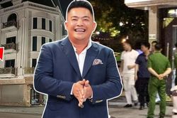 Công an cùng kiểm sát viên xuất hiện tại nhà Hải Sapa TV trong đêm