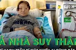 5 người trong gia đình cùng mắc suy thận