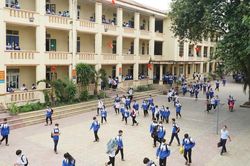 Nghệ An giảm gần một nửa số trường học sau sắp xếp