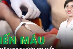Hiến máu có gây suy nhược cơ thể không?