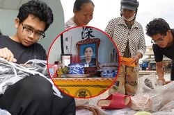 Nam sinh vừa đậu Bách khoa đã mất mẹ, ra chợ bán hàng lo học phí