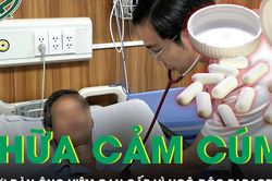 Uống nhiều thuốc có hoạt chất paracetamol khi cảm cúm, người đàn ông 46 tuổi bị viêm gan cấp