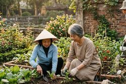 Vượt qua 'cơn bão cảm xúc' ở tuổi trung niên