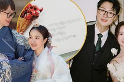 Chàng trai Hàn cưới vợ Hà Nội sau 5 năm làm bạn nhờ bức thư tay tiếng Việt