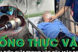 Người đ&agrave;n &ocirc;ng phải sống thực vật v&igrave; bị điện giật trong l&uacute;c sửa m&aacute;y bơm