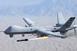 Nghi vấn chập điện khiến Mỹ phải tự phá hủy UAV 'thần chết'