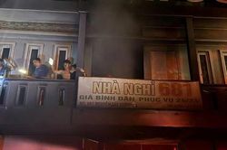 Đ&agrave; Nẵng: Cứu 28 người mắc kẹt trong đ&aacute;m ch&aacute;y ở nh&agrave; nghỉ