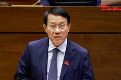 Bộ trưởng Lương Tam Quang giải trình trước băn khoăn của đại biểu Quốc hội về bỏ tử hình với tội hiếp dâm người dưới 16 tuổi