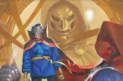 Doctor Doom đối đầu Doctor Strange: Ai sẽ là phù thủy mạnh nhất?