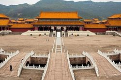 Cảnh tượng khác lạ ở 'Hollywood của Trung Quốc'